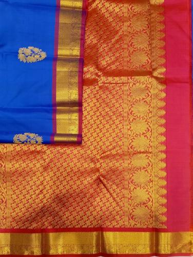 SALEM SILK SAREE WITH BLOUSE